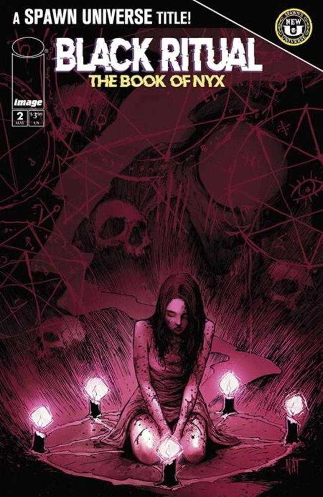 Spawn Black Ritual The Book Of NYX #2 (Of 7) Cover A Nat Jones | L.A. Mood Comics and Games