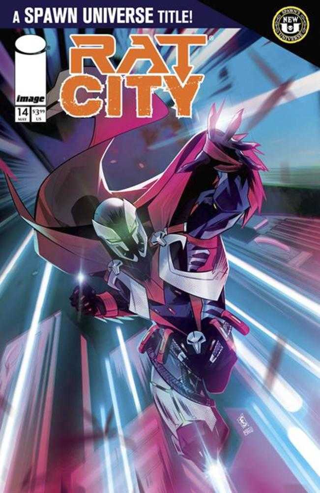 Spawn Rat City #14 Cover A Federico Sabbatini | L.A. Mood Comics and Games
