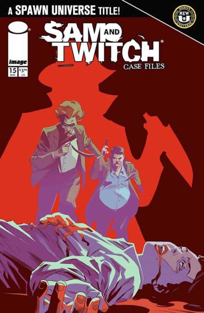 Spawn Sam And Twitch Case Files #15 Cover A Marco Failla | L.A. Mood Comics and Games