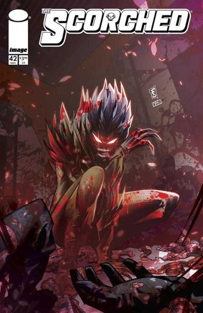 Spawn Scorched #42 Cover B Federico Sabbantini Variant | L.A. Mood Comics and Games