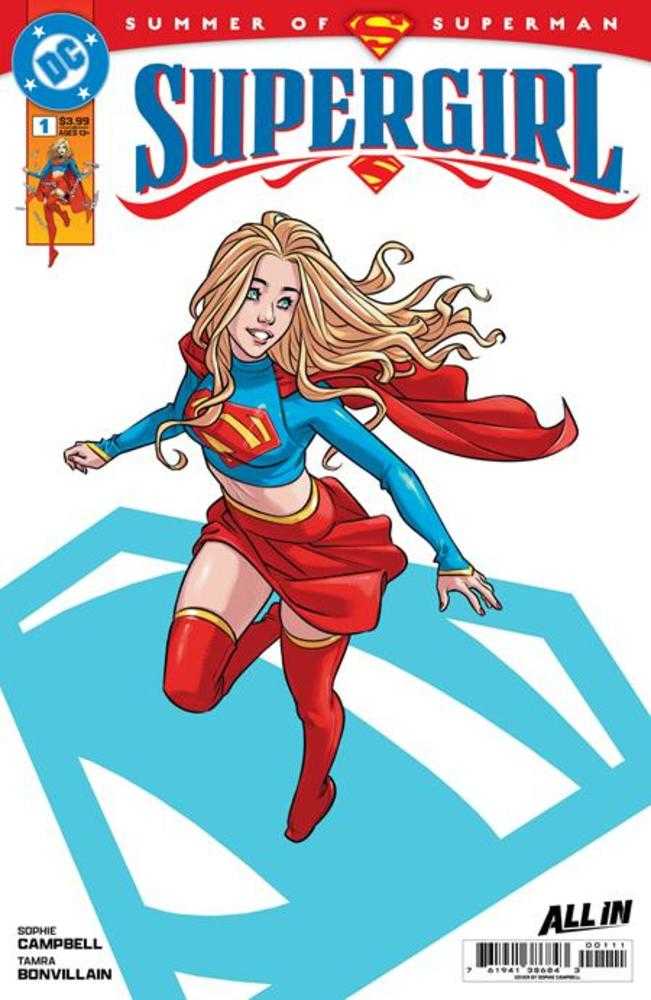 Supergirl #1 Cover A Sophie Campbell | L.A. Mood Comics and Games