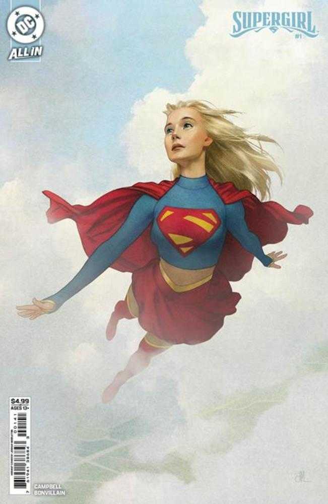 Supergirl #1 Cover D Joshua Middleton Card Stock Variant | L.A. Mood Comics and Games