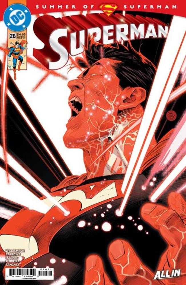 Superman #26 Cover A Dan Mora | L.A. Mood Comics and Games