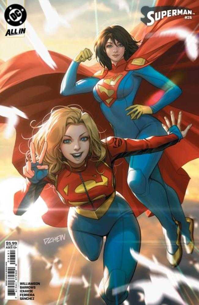 Superman #26 Cover B Derrick Chew Card Stock Variant | L.A. Mood Comics and Games