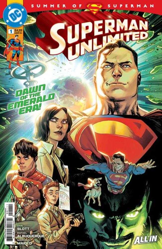 Superman Unlimited #1 Cover A Rafael Albuquerque | L.A. Mood Comics and Games