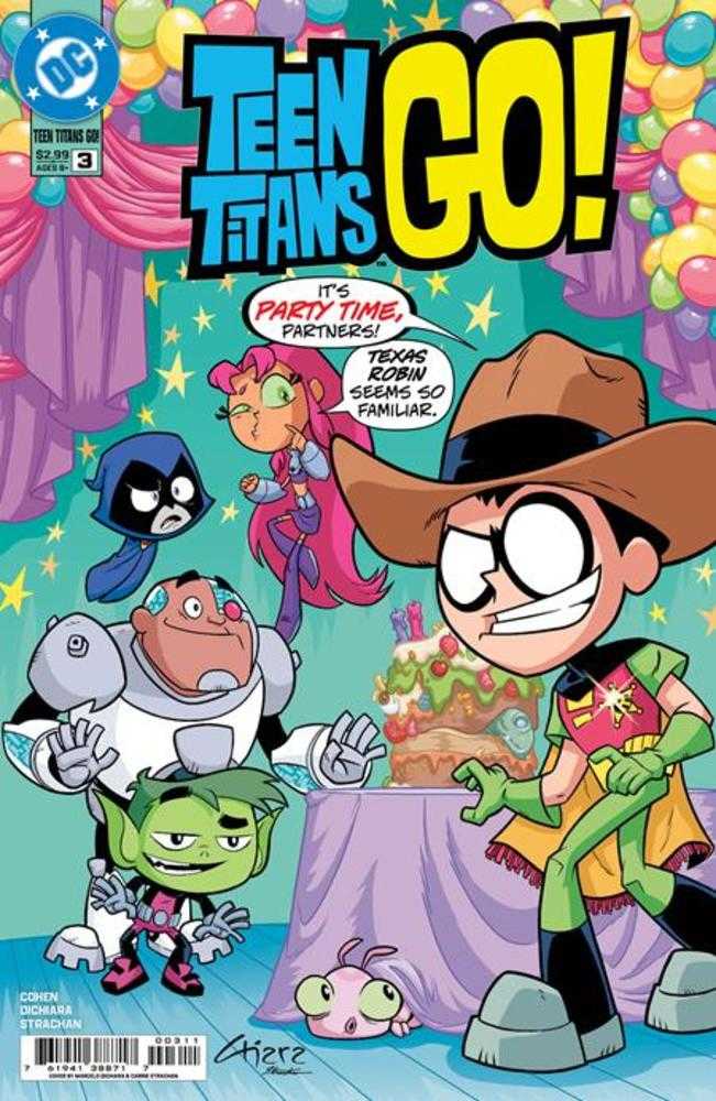 Teen Titans Go #3 | L.A. Mood Comics and Games