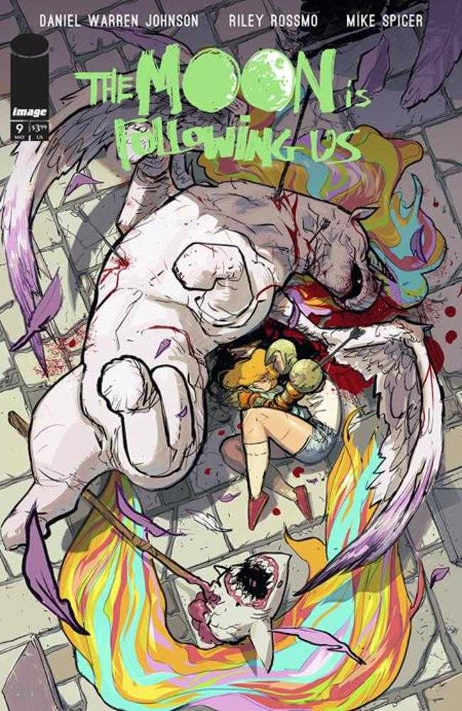The Moon Is Following Us #9 (Of 10) Cover A Riley Rossmo | L.A. Mood Comics and Games