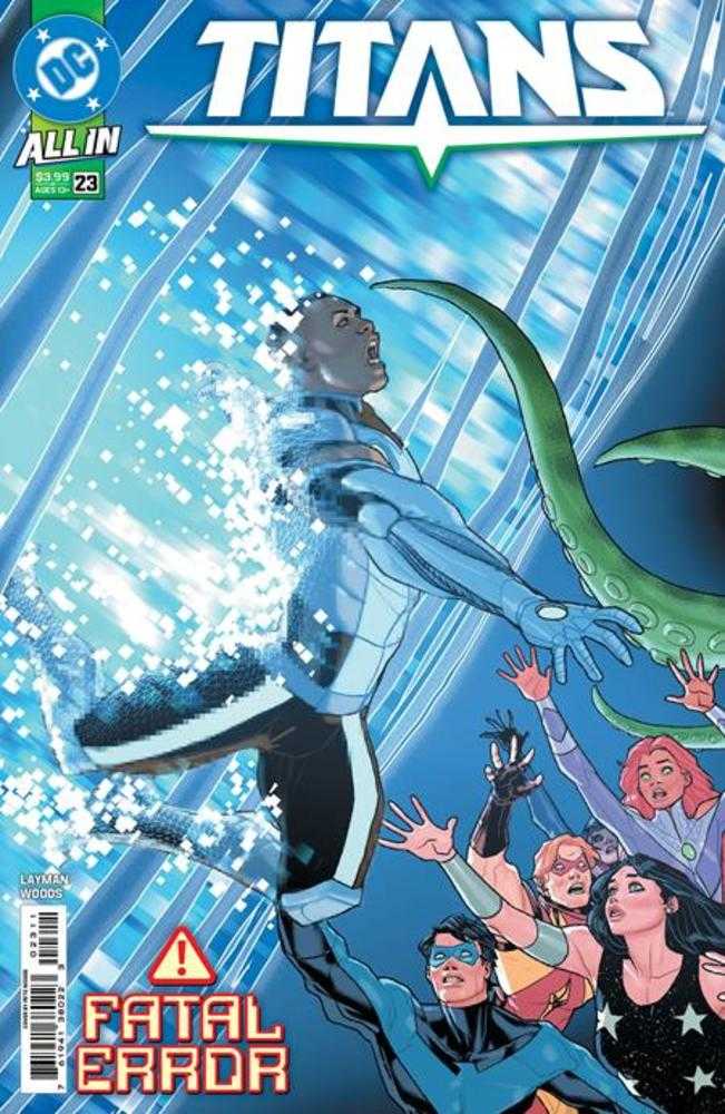 Titans #23 Cover A Pete Woods | L.A. Mood Comics and Games