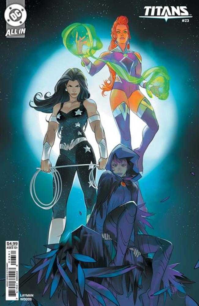 Titans #23 Cover C Otto Schmidt Card Stock Variant | L.A. Mood Comics and Games