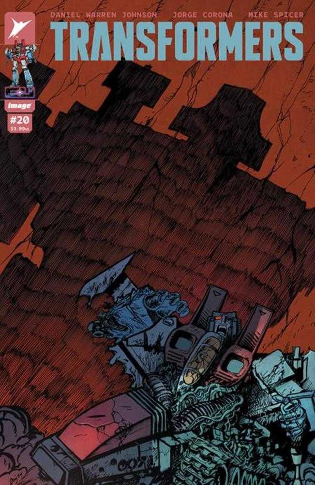 Transformers #20 Cover A Daniel Warren Johnson & Mike Spicer | L.A. Mood Comics and Games