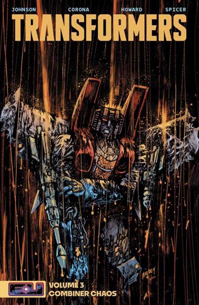 Transformers TPB Volume 03 Combiner Chaos Daniel Warren Johnson & Mike Spicer Cover | L.A. Mood Comics and Games