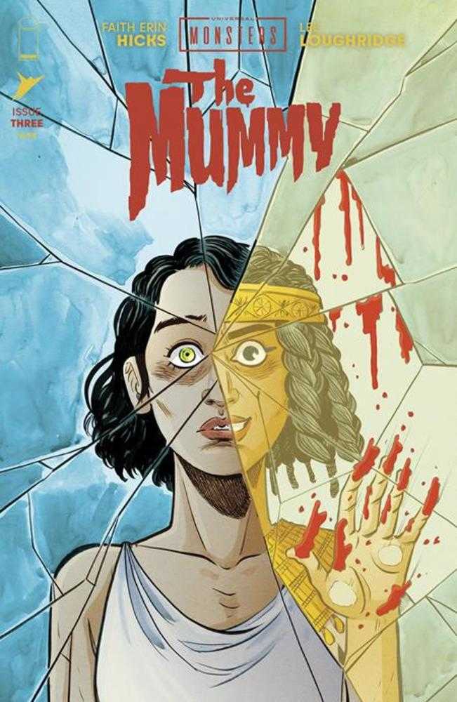 Universal Monsters The Mummy #3 (Of 4) Cover A Faith Erin Hicks | L.A. Mood Comics and Games