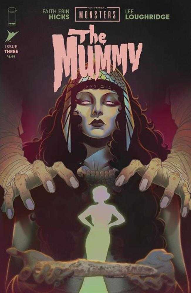 Universal Monsters The Mummy #3 (Of 4) Cover B Sweeney Boo Variant | L.A. Mood Comics and Games