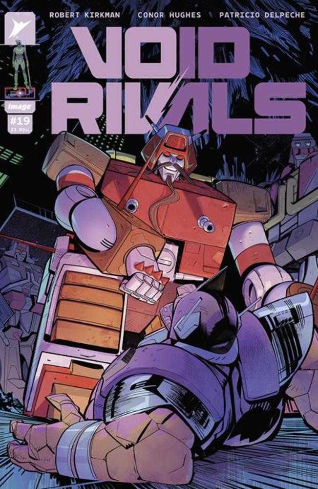 Void Rivals #19 Cover B Conor Hughes Variant | L.A. Mood Comics and Games