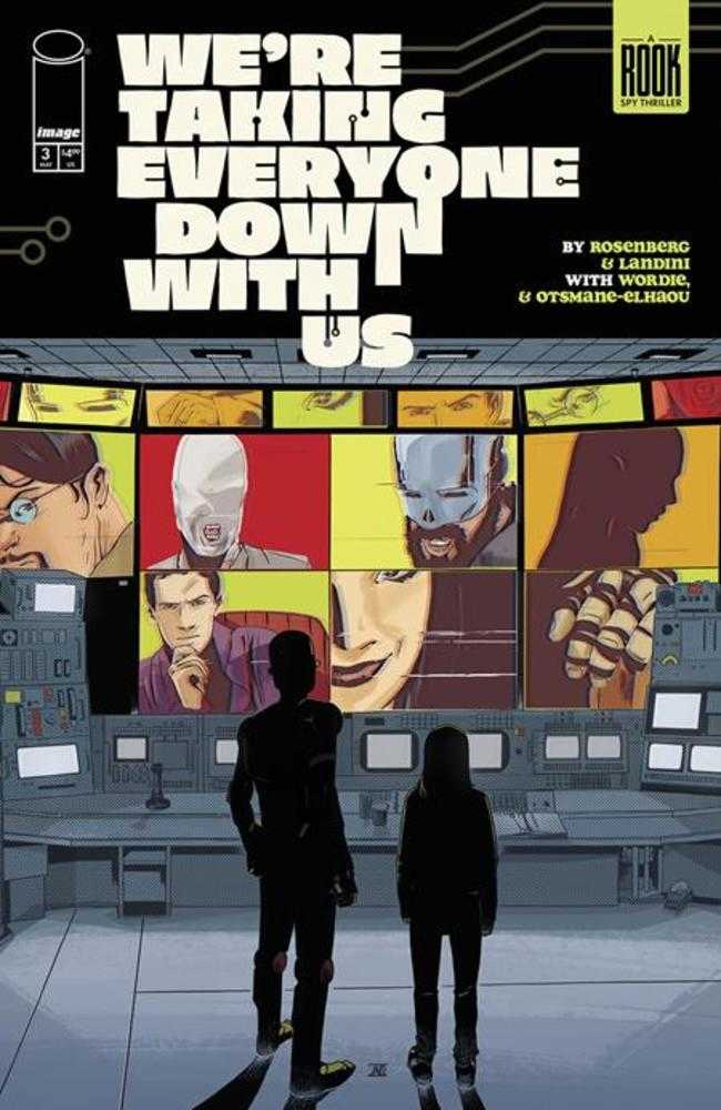 Were Taking Everyone Down With Us #3 (Of 6) Cover A Stefano Landini (Mature) | L.A. Mood Comics and Games