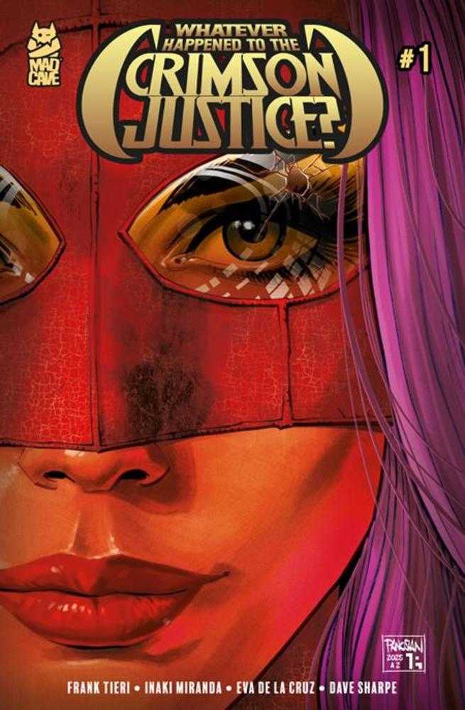 Whatever Happened To Crimson Justice #1 (Of 5) Cover B Dan Panosian Variant (Mature) | L.A. Mood Comics and Games