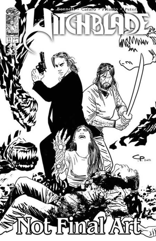 Witchblade #11 (2024) Cover B Cp Smith Variant | L.A. Mood Comics and Games