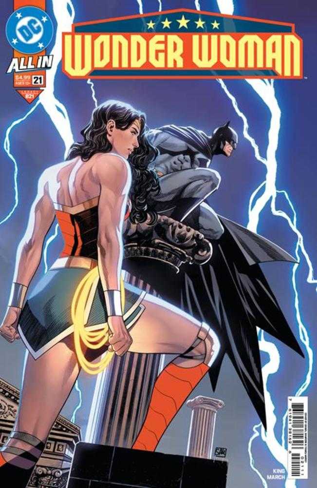 Wonder Woman #21 Cover A Daniel Sampere | L.A. Mood Comics and Games