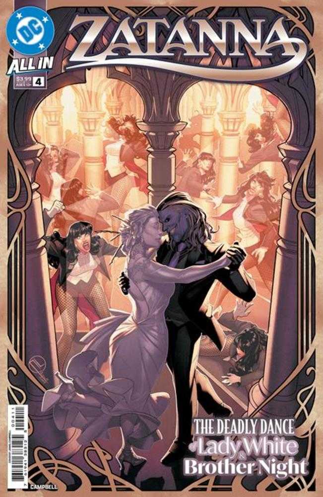Zatanna #4 (Of 6) Cover A Jamal Campbell | L.A. Mood Comics and Games