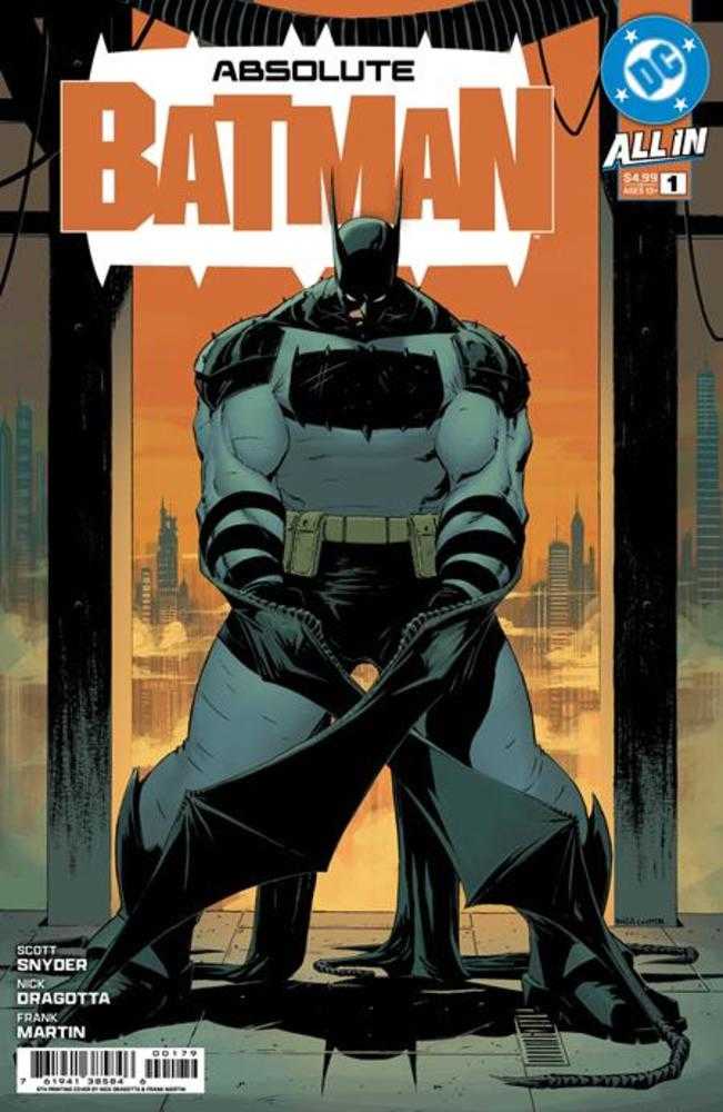 Absolute Batman #1 6th Print Cover A Nick Dragotta | L.A. Mood Comics and Games
