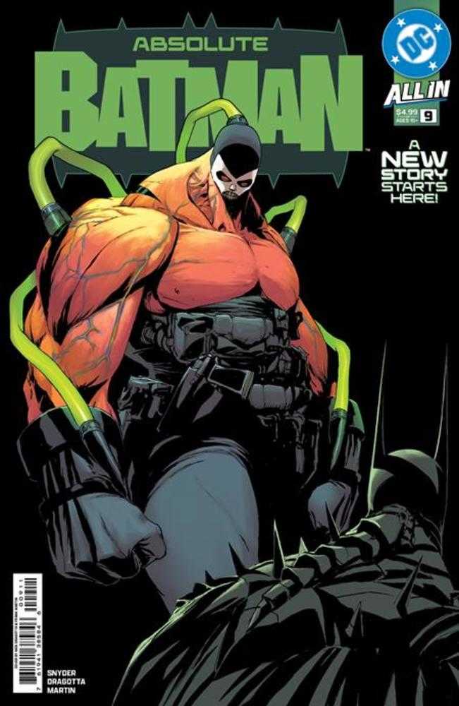 Absolute Batman #9 Cover A Nick Dragotta | L.A. Mood Comics and Games