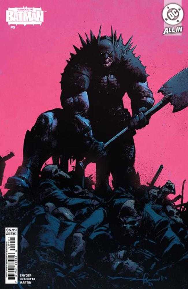 Absolute Batman #9 Cover B Gerardo Zaffino Card Stock Variant | L.A. Mood Comics and Games