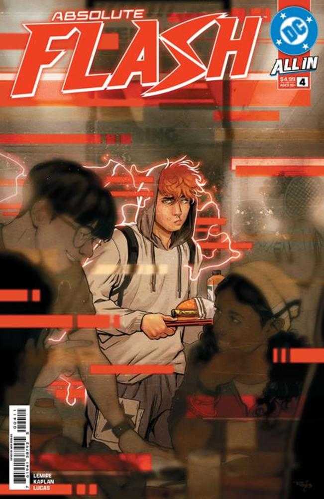 Absolute Flash #4 Cover A Nick Robles | L.A. Mood Comics and Games
