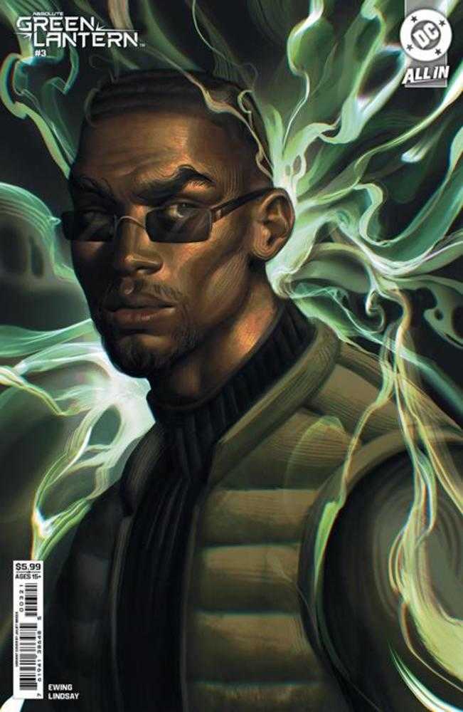 Absolute Green Lantern #3 Cover B Juliet Nneka Card Stock Variant | L.A. Mood Comics and Games
