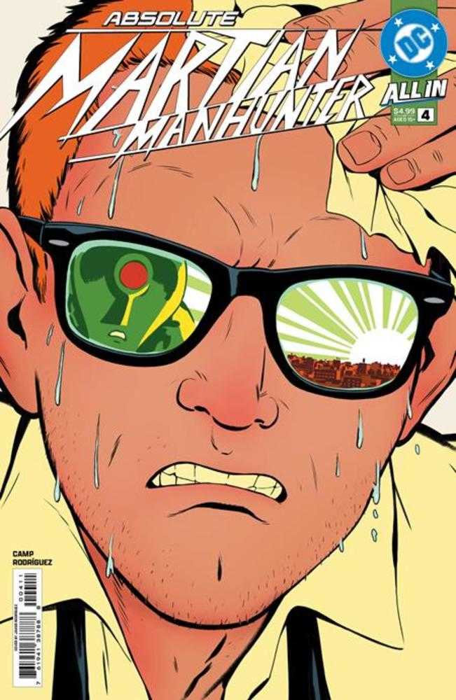 Absolute Martian Manhunter #4 (Of 12) Cover A Javier Rodriguez | L.A. Mood Comics and Games