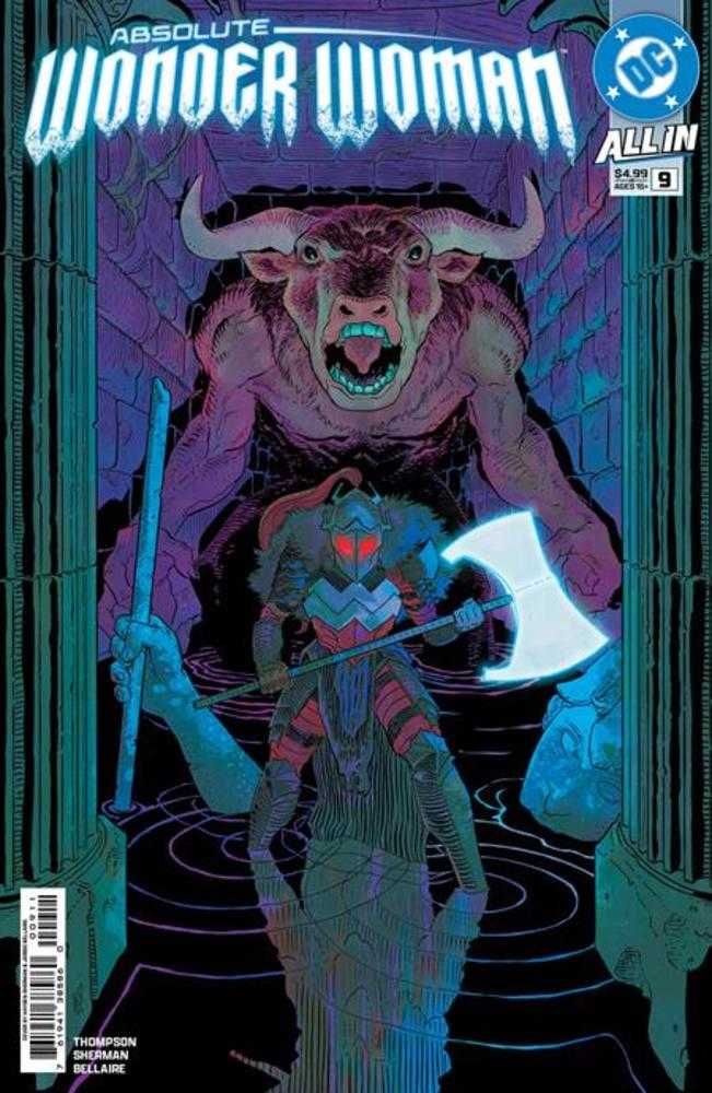 Absolute Wonder Woman #9 Cover A Hayden Sherman | L.A. Mood Comics and Games