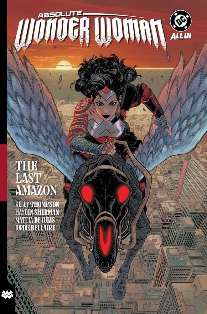 Absolute Wonder Woman TPB Volume 01 The Last Amazon | L.A. Mood Comics and Games