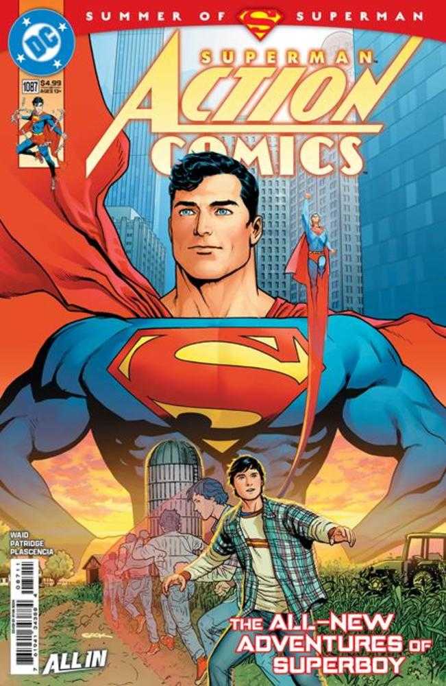 Action Comics #1087 Cover A Ryan Sook | L.A. Mood Comics and Games