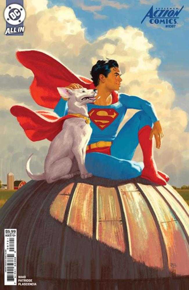 Action Comics #1087 Cover B David Talaski Card Stock Variant | L.A. Mood Comics and Games