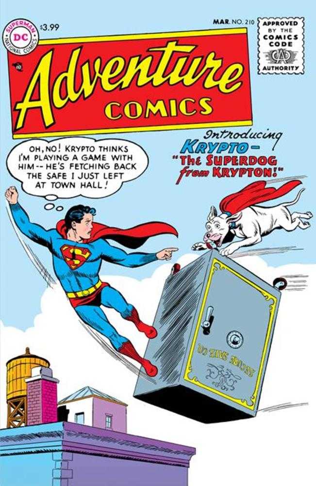 Adventure Comics #210 Facsimile Edition | L.A. Mood Comics and Games