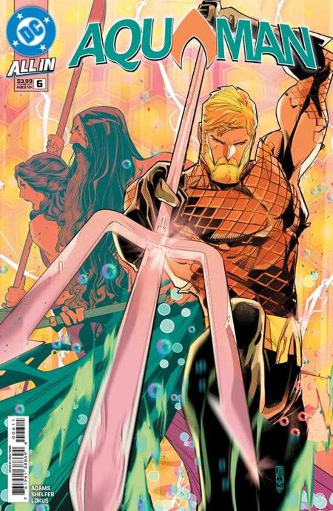Aquaman #6 Cover A John Timms | L.A. Mood Comics and Games