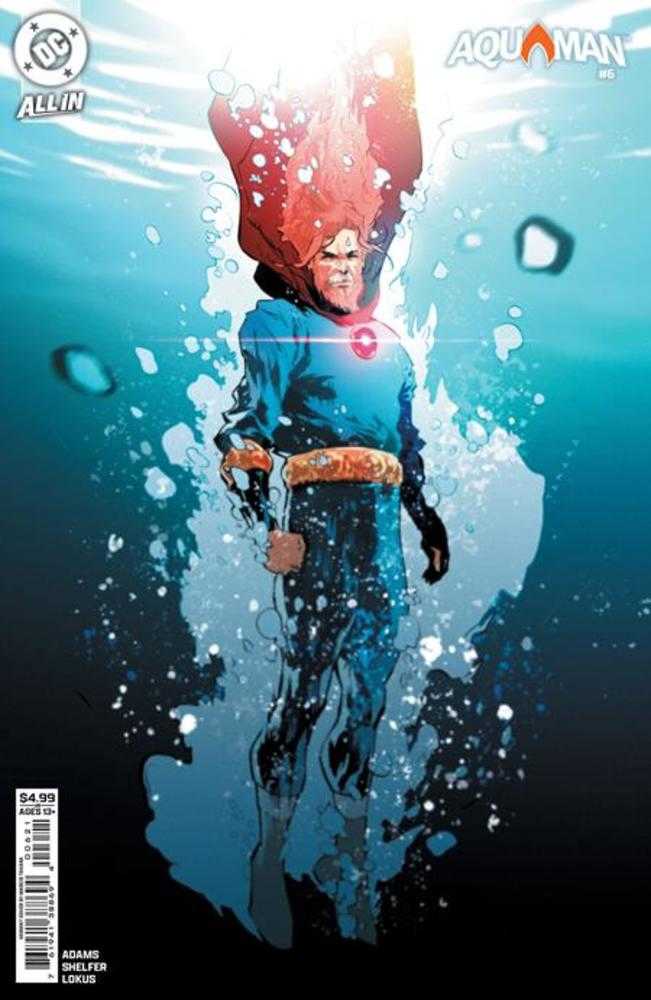 Aquaman #6 Cover B Marcio Takara Card Stock Variant | L.A. Mood Comics and Games