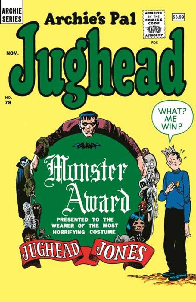 Archie Facsimile #6 Archies Pal Jughead #78 | L.A. Mood Comics and Games
