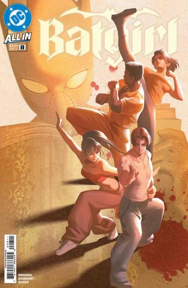 Batgirl #8 Cover A Reiko Murakami | L.A. Mood Comics and Games