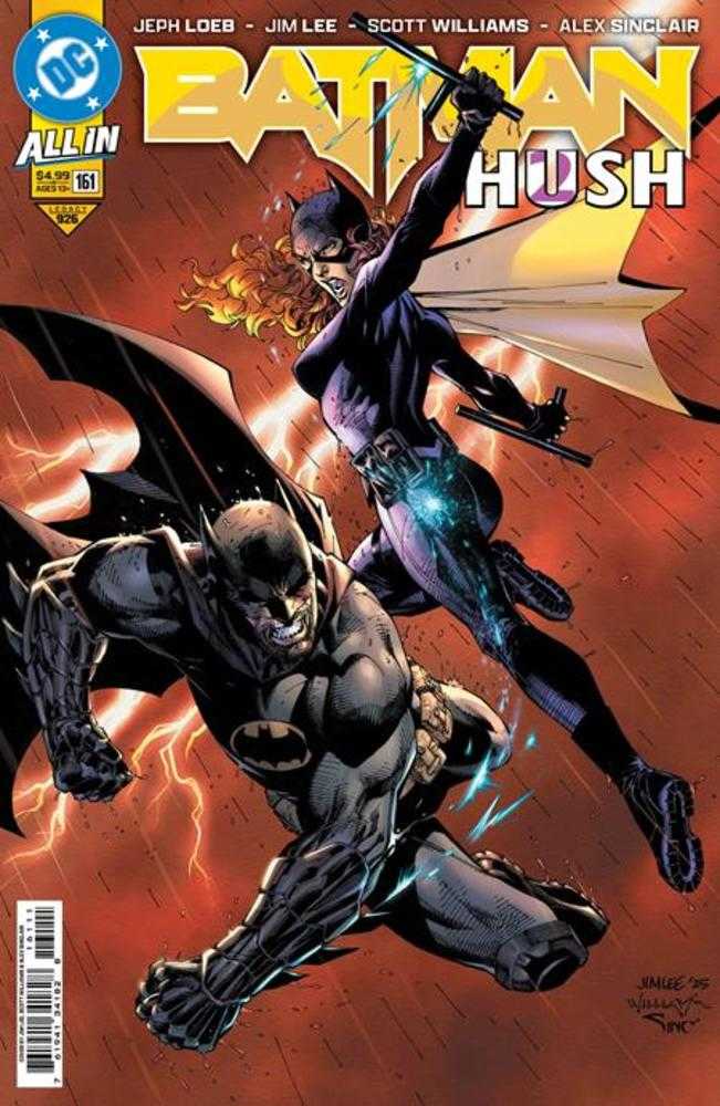 Batman #161 Cover A Jim Lee & Scott Williams | L.A. Mood Comics and Games