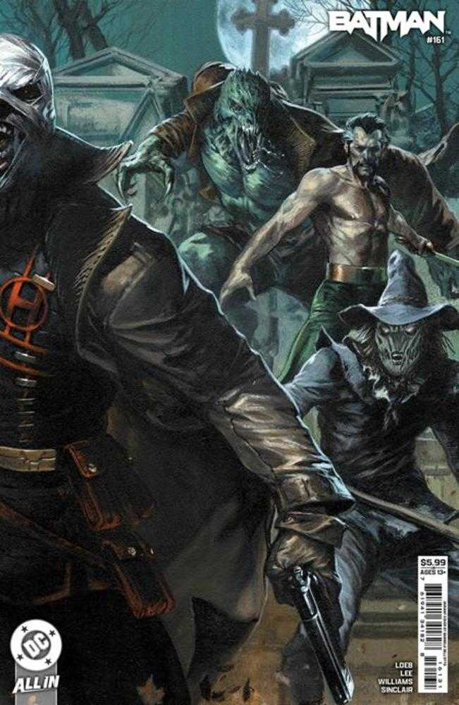 Batman #161 Cover C Gabriele Dell Otto Connecting Card Stock Variant | L.A. Mood Comics and Games
