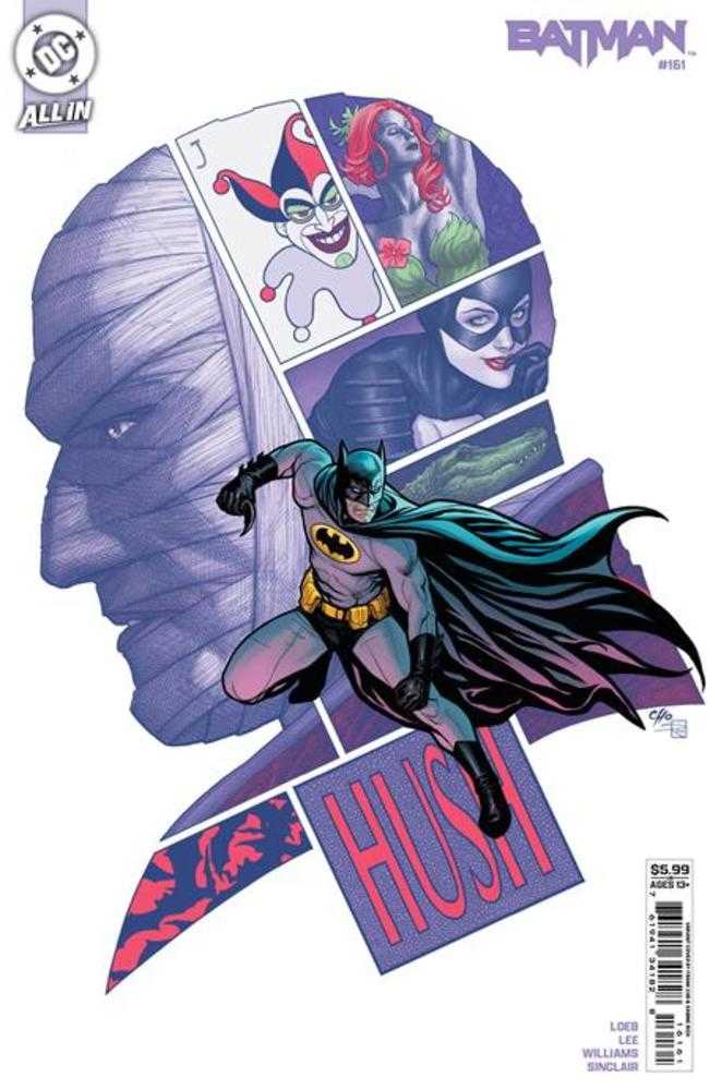 Batman #161 Cover D Frank Cho Card Stock Variant | L.A. Mood Comics and Games