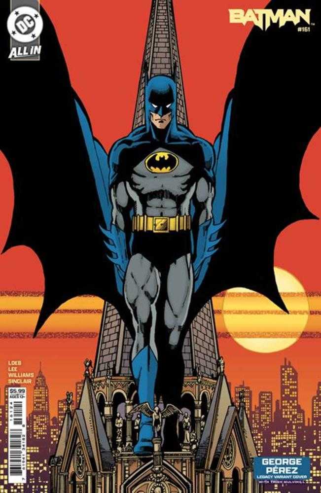 Batman #161 Cover E George Perez Legacy Card Stock Variant | L.A. Mood Comics and Games