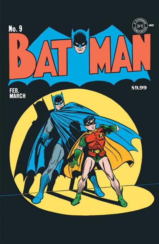 Batman #9 Facsimile Edition Cover B Fred Ray Foil Variant | L.A. Mood Comics and Games