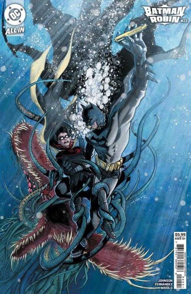 Batman And Robin #22 Cover B Juan Ferreyra Card Stock Variant | L.A. Mood Comics and Games