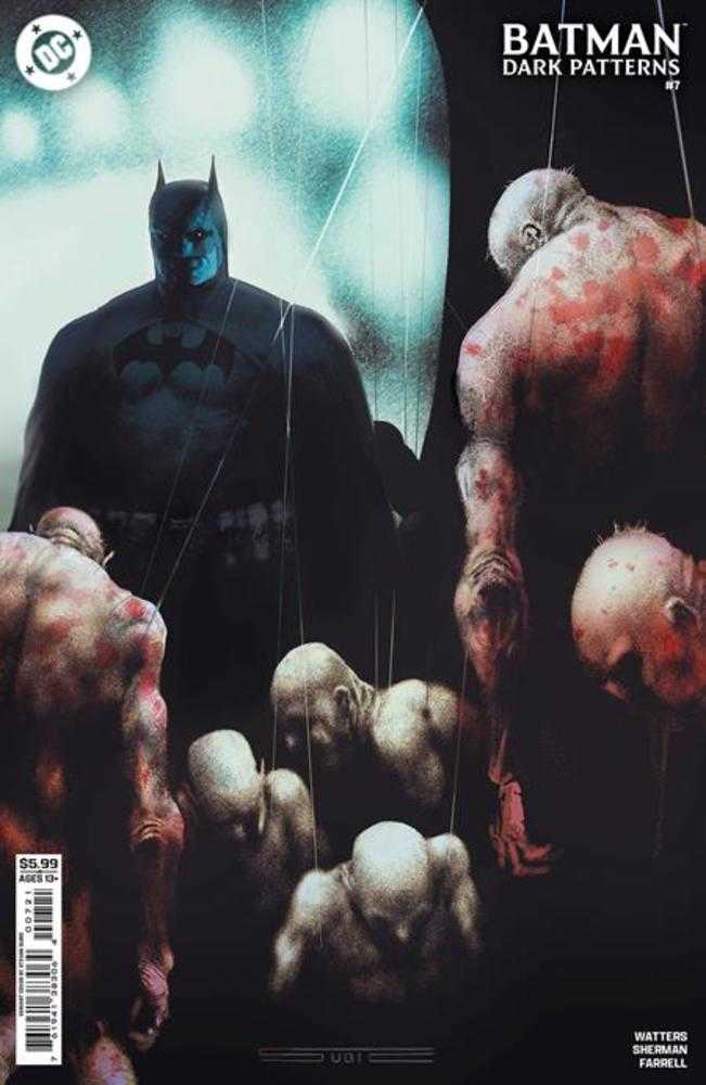 Batman Dark Patterns #7 (Of 12) Cover B Stevan Subic Card Stock Variant | L.A. Mood Comics and Games