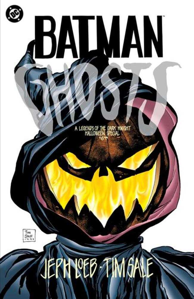 Batman Ghosts A Legends Of The Dark Knight Halloween Special Facsimile Edition #1 Cover A Tim Sale | L.A. Mood Comics and Games
