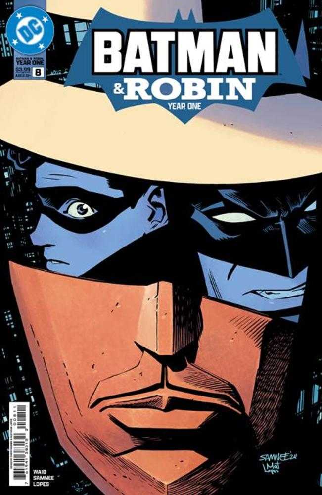 Batman & Robin Year One #8 (Of 12) Cover A Chris Samnee | L.A. Mood Comics and Games