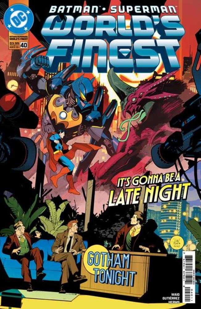 Batman Superman Worlds Finest #40 Cover A Dan Mora | L.A. Mood Comics and Games