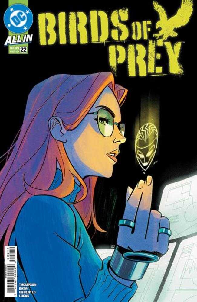Birds Of Prey #22 Cover A Annie Wu | L.A. Mood Comics and Games