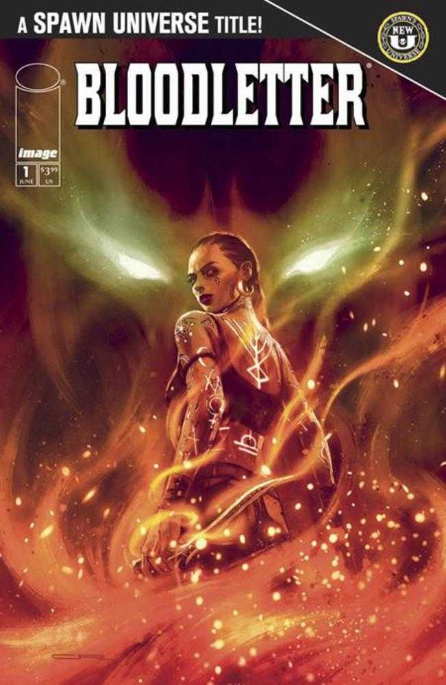 Spawn Bloodletter #1 (Of 5) Cover A Christian Rosado | L.A. Mood Comics and Games
